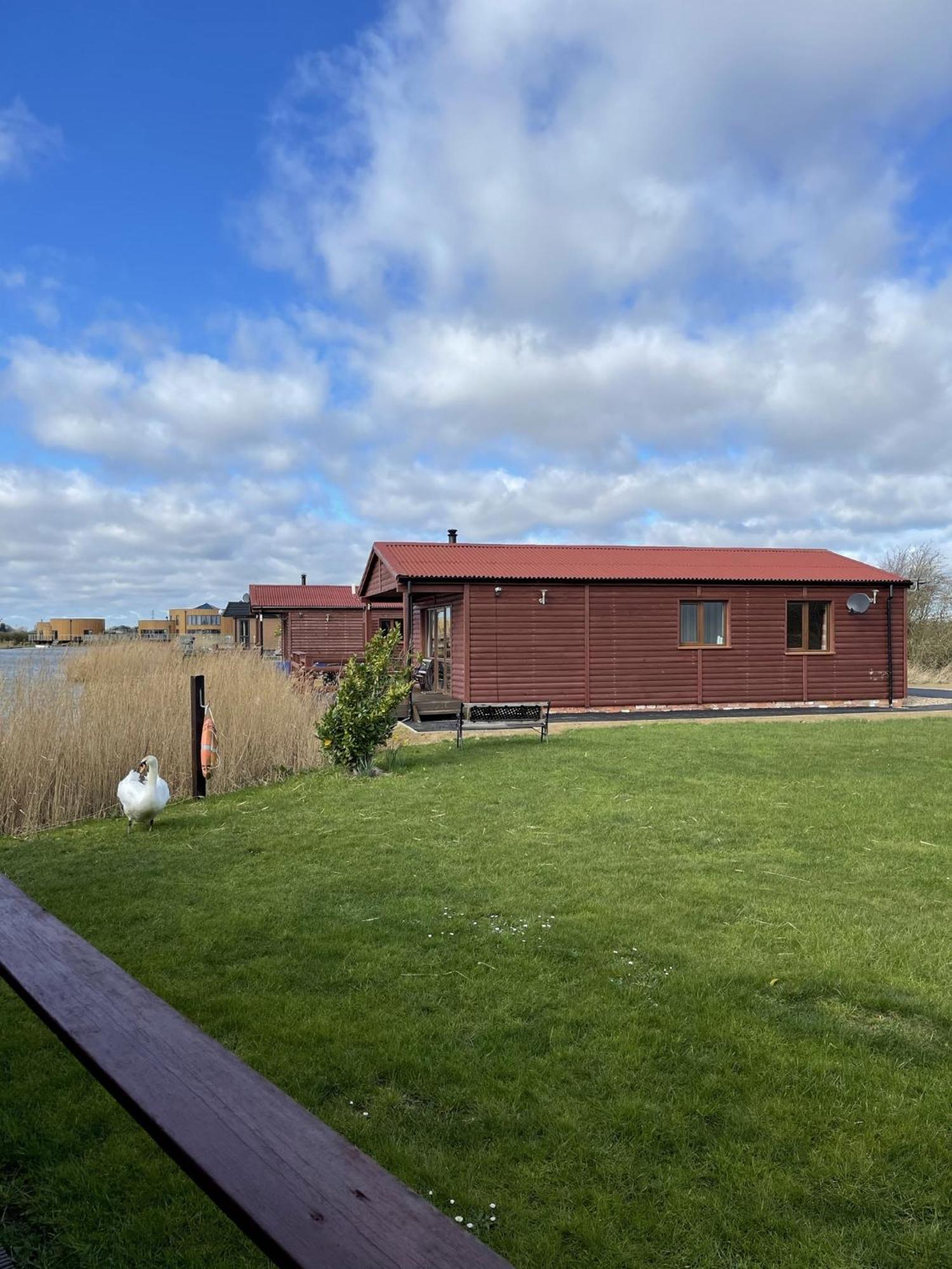 Lakeside Fishing Lodges Boston Exteriör bild